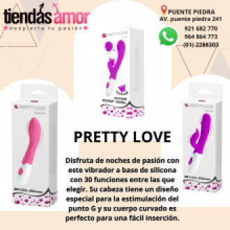 Pretty Love Moth Vibrador